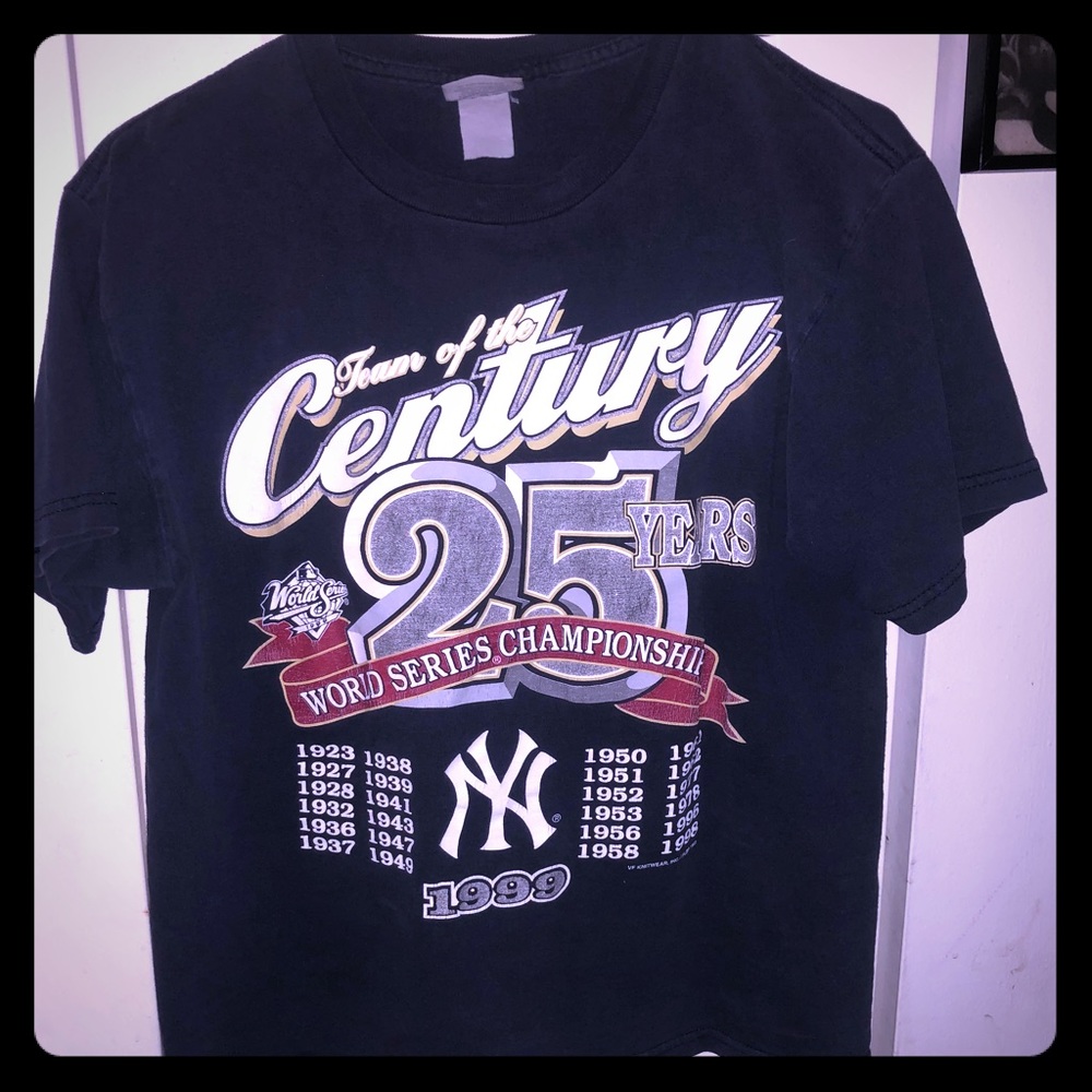 Yankees Team of the Century t-shirt